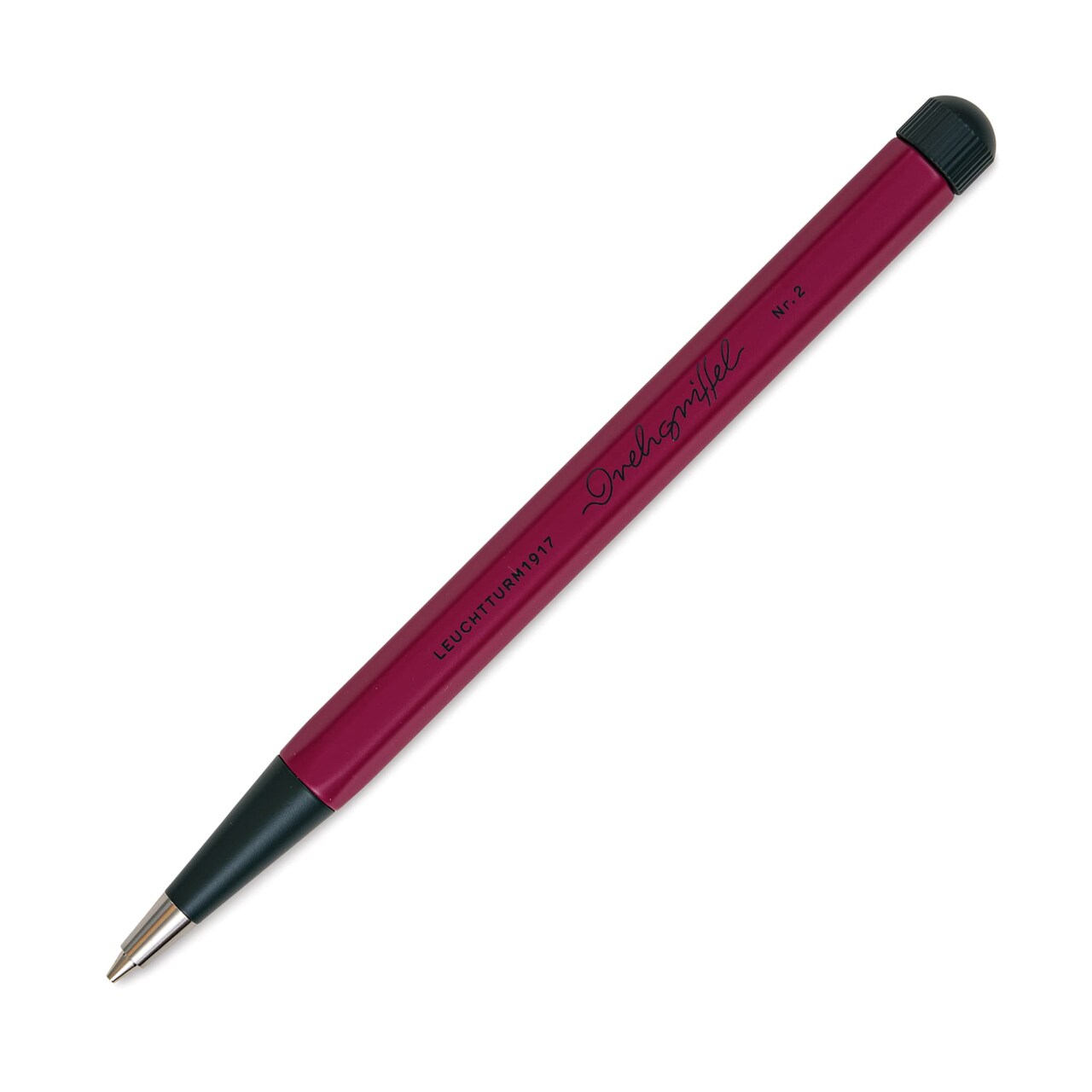 Leuchtturm1917 Drehgriffel Nr. 2 Mechanical Pencil - Port Red, 0.7 mm